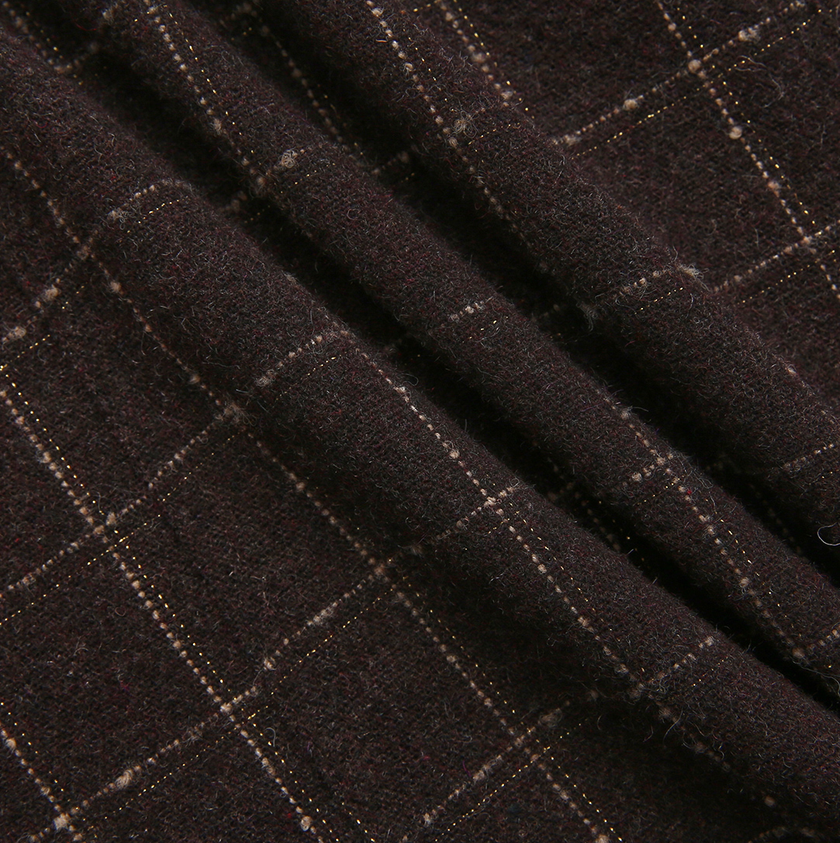 Wool Aline Seam Detail Skirt