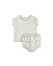 Liberty Printed Lace Trim Shirt And Bloomers