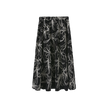 Merry Big Floral Skirt