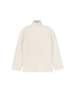 Fitted Flat Knit Turtleneck