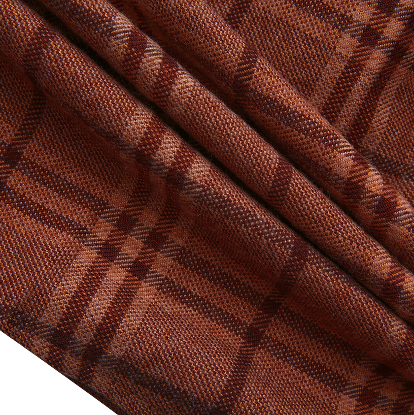 Peer Plaid Pleated Skirt
