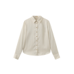 Camit Button Down Silk Blouse