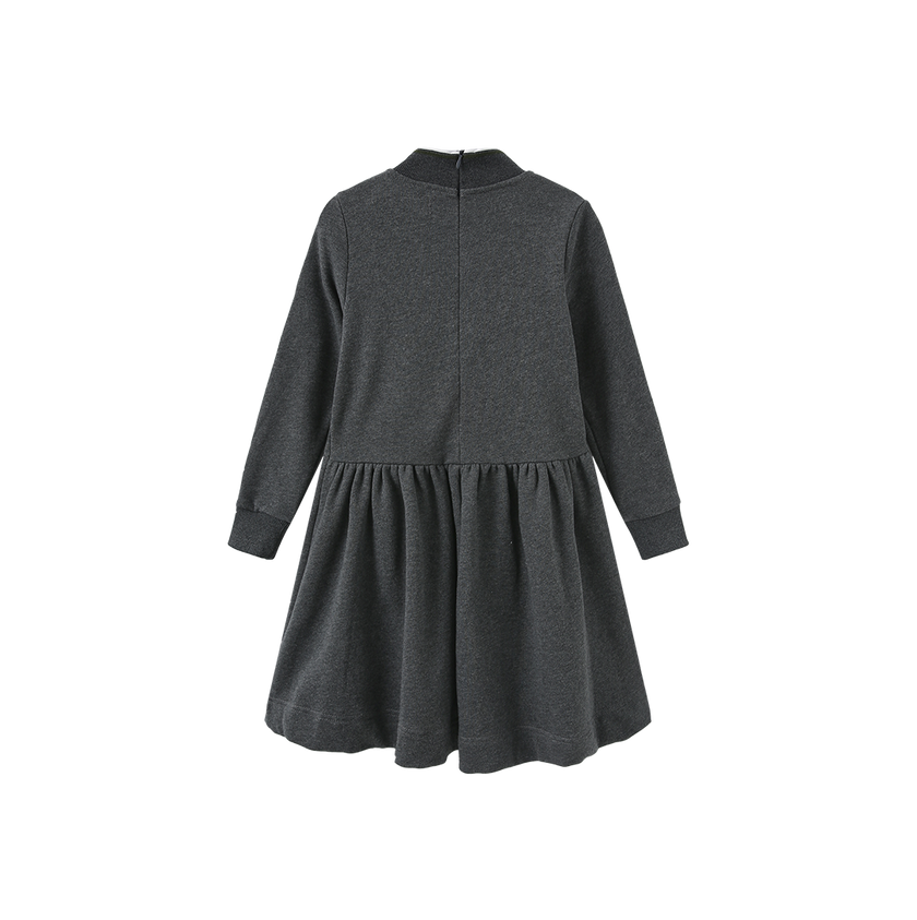 Mila Crest Sweatshirt Dress