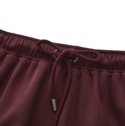Sweatshirt Drawstring Maxi Skirt