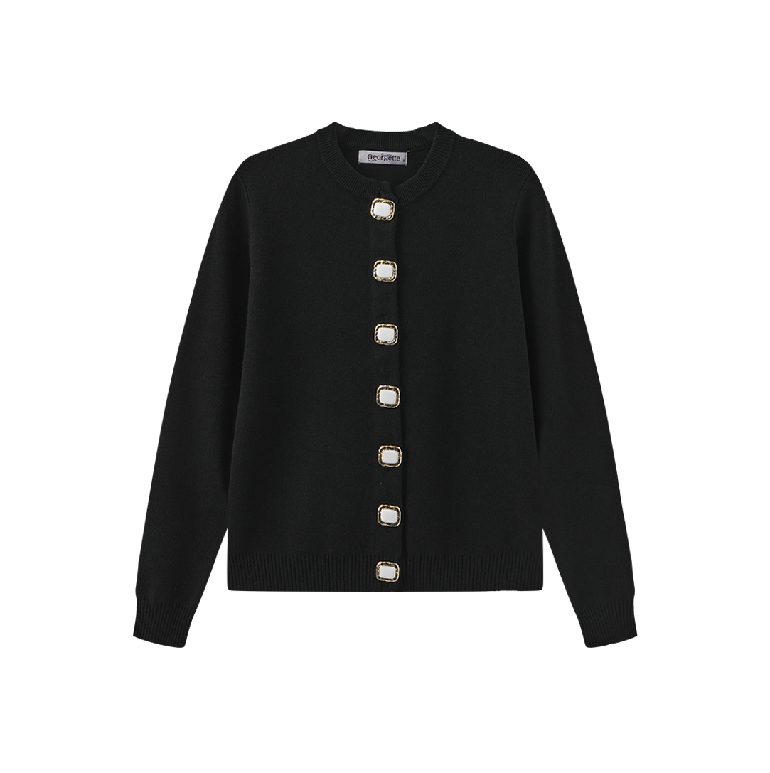 Big Button Cardigan