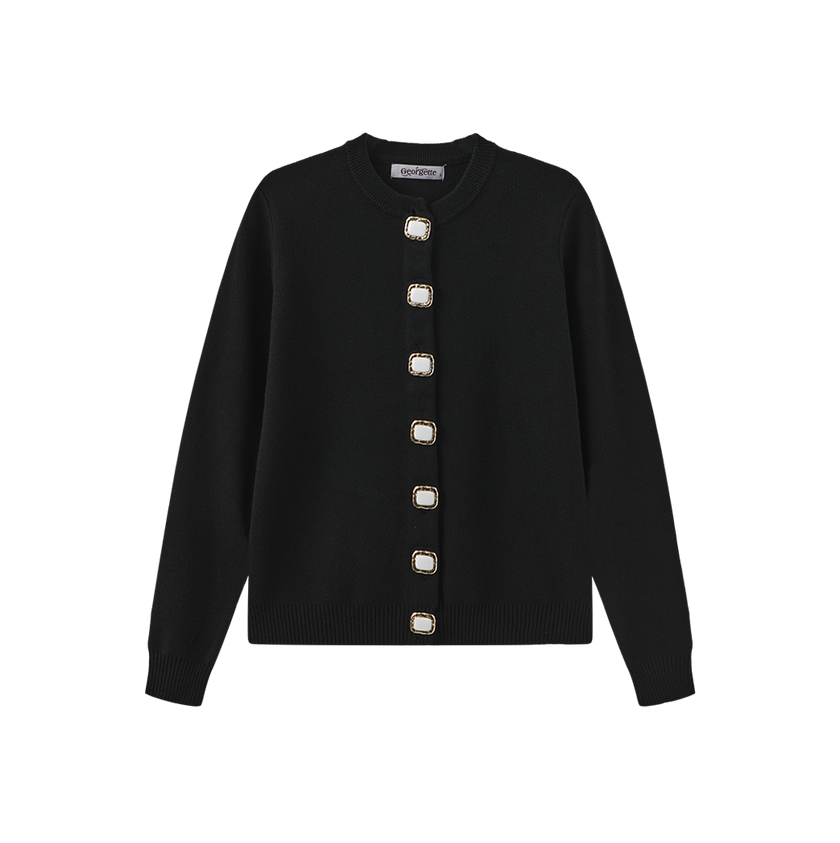 Big Button Cardigan