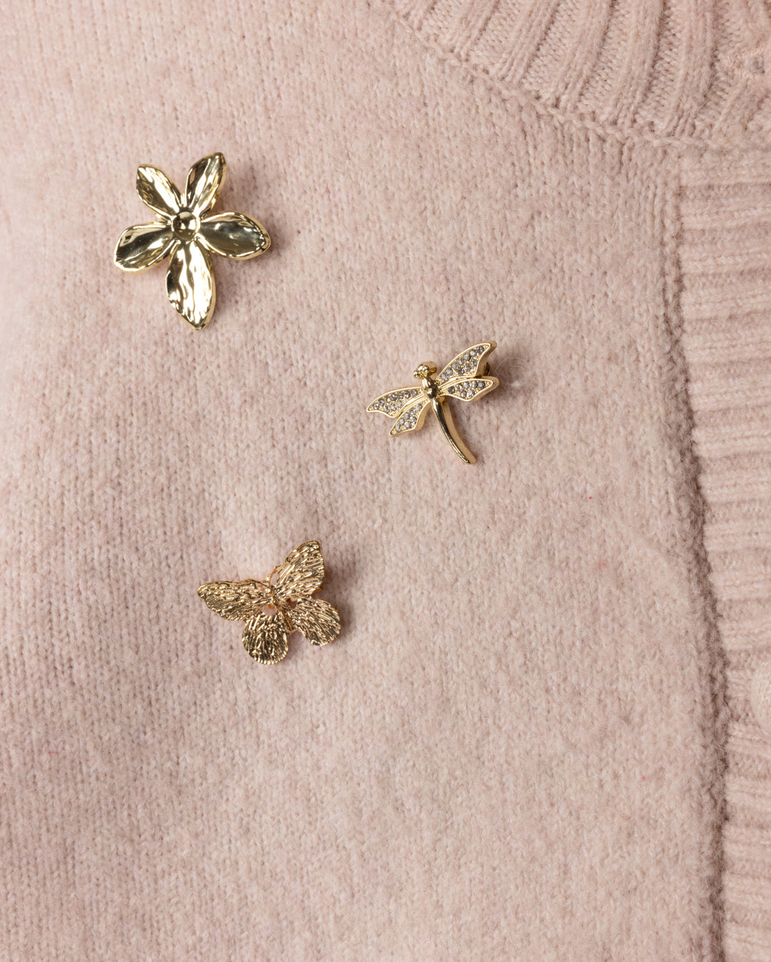 Butterfly Broach Cardigan