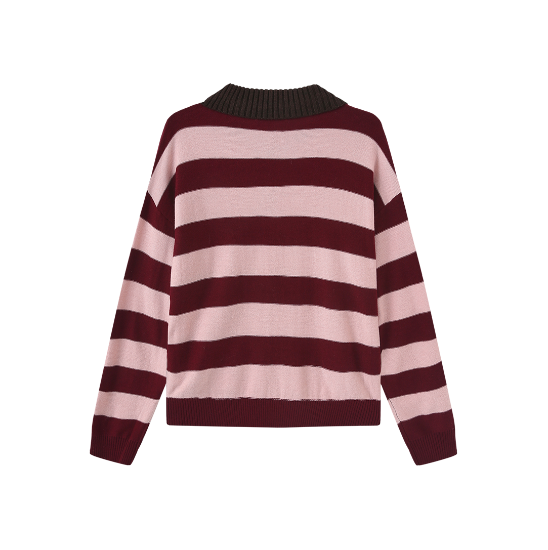 Polo Knit Sweater