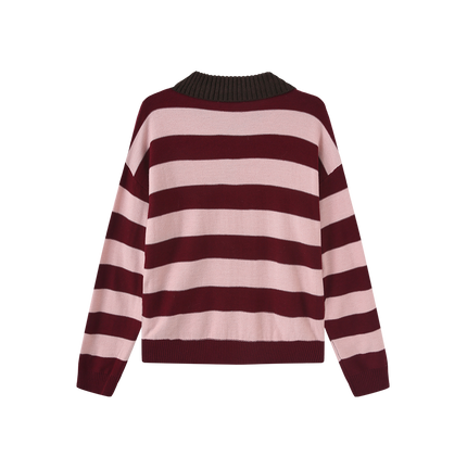 Polo Knit Sweater