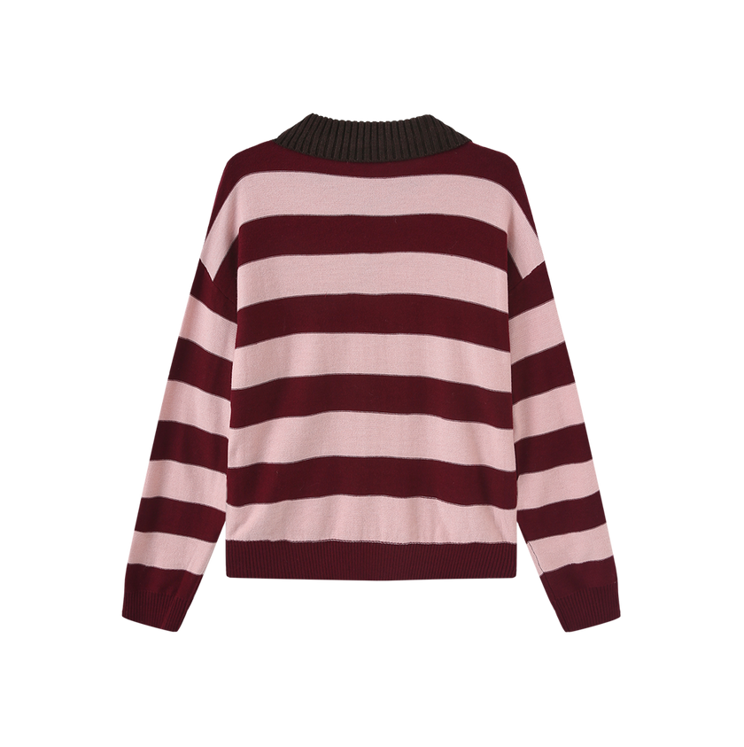 Polo Knit Sweater