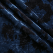 Velour Lepoard Turtleneck