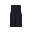 Ponti Side Zipper Maxi Skirt
