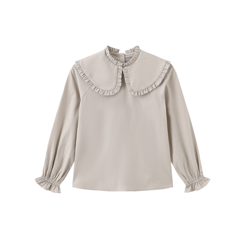 Tam Big Collar Blouse