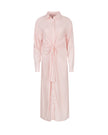 Linen Tie Waist Dress