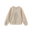 Gathered Shoulder Seam Sweatshirt