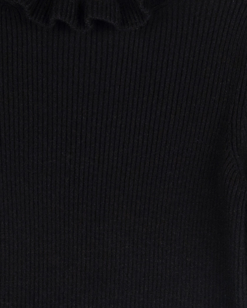 Rep Ruffle Collar Sweater