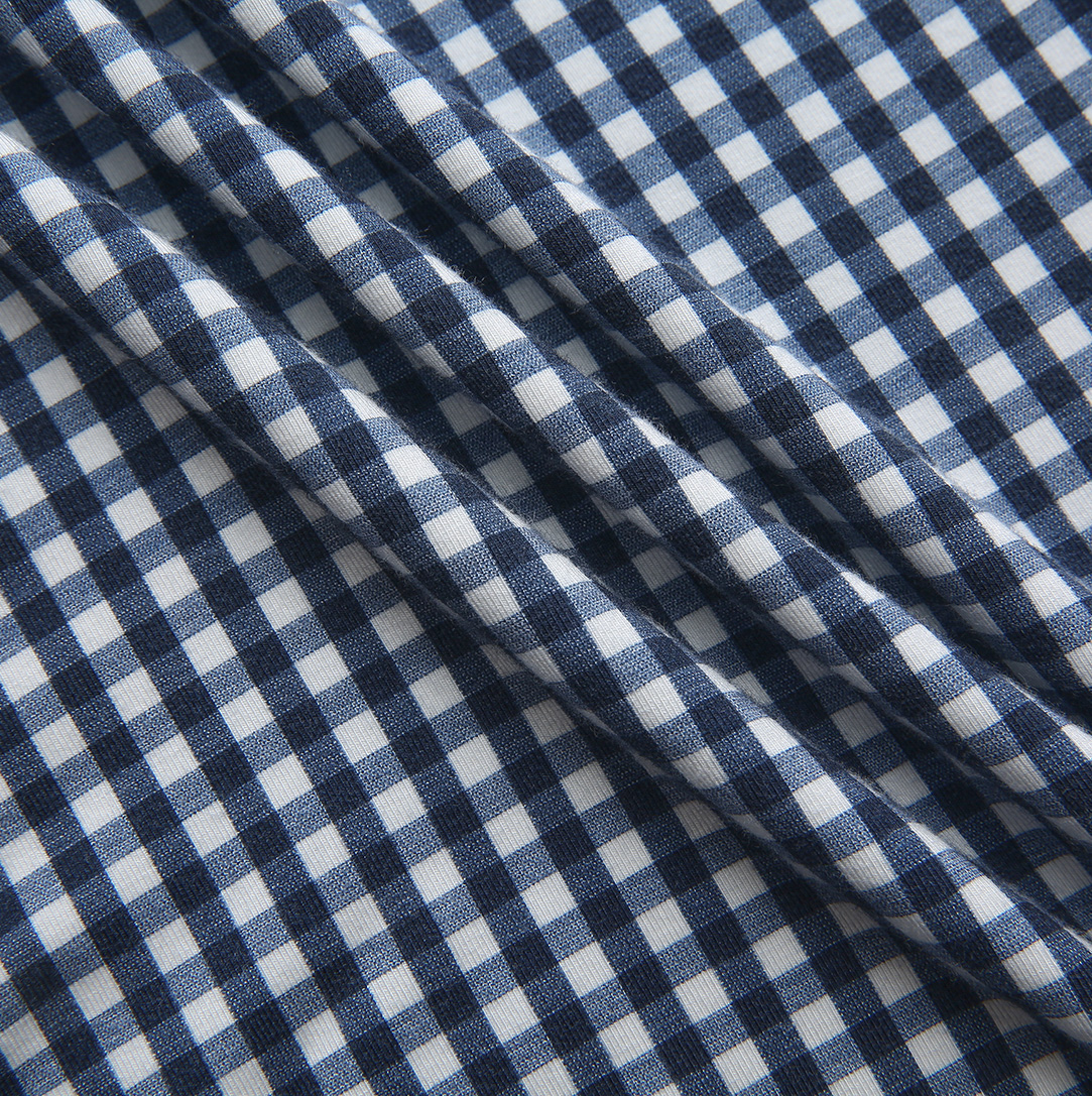 Billie Checked Turtelenck