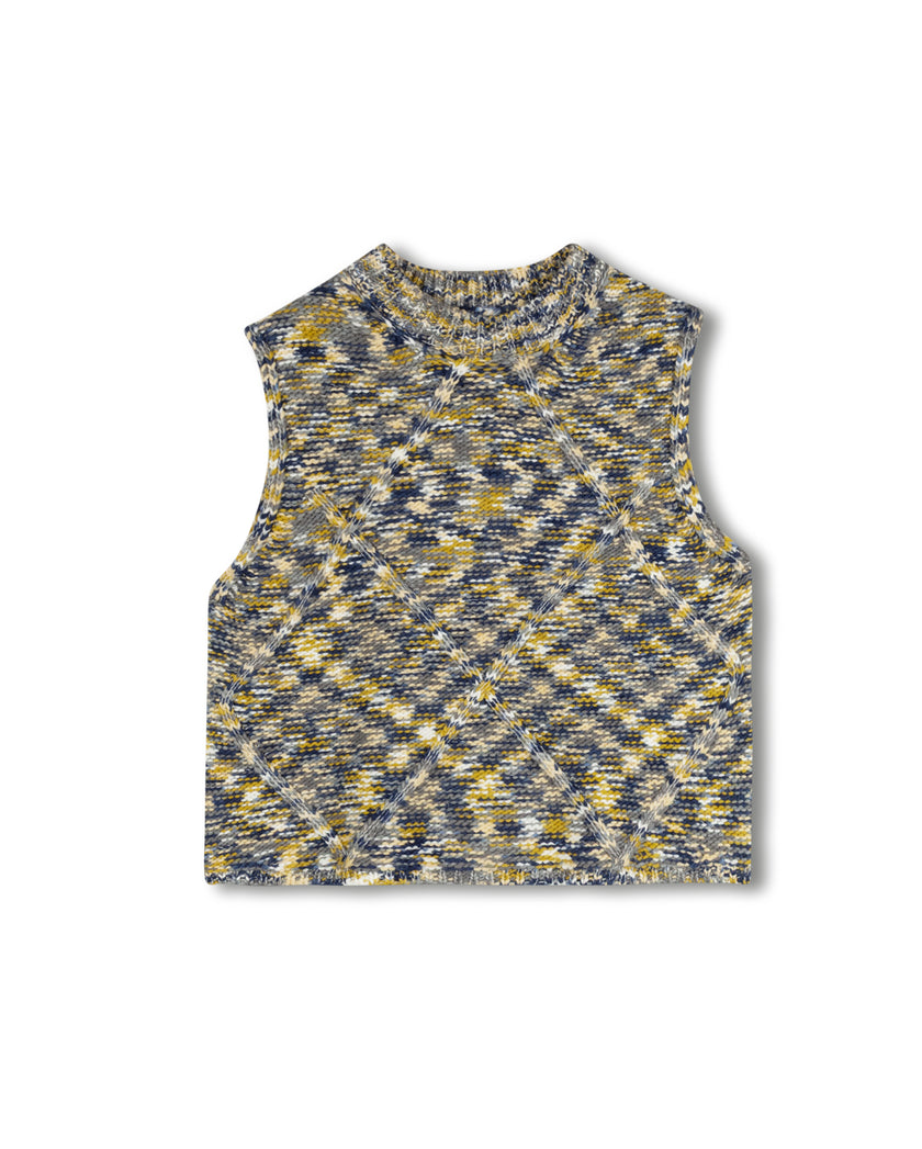 Chunky Woven Vest