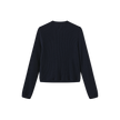 Short Quilted Knit Jacket