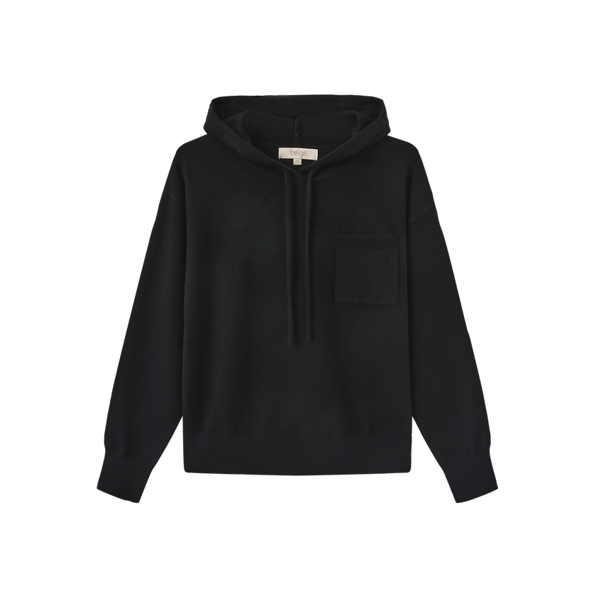 Edge Knit Sweatshirt