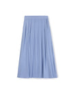 Homan - Pleated Silk Maxi Skirt