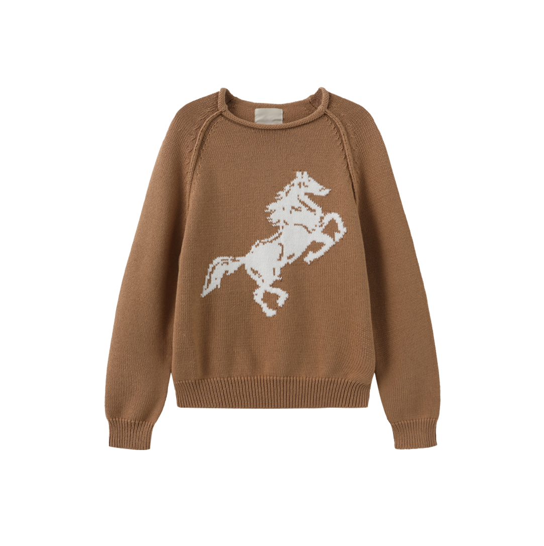 Horse Knit Sweater