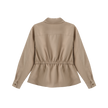 Tiramisu Cinched Jacket