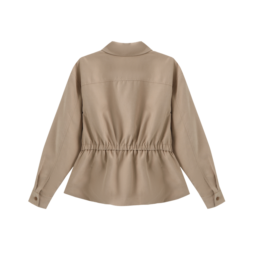 Tiramisu Cinched Jacket