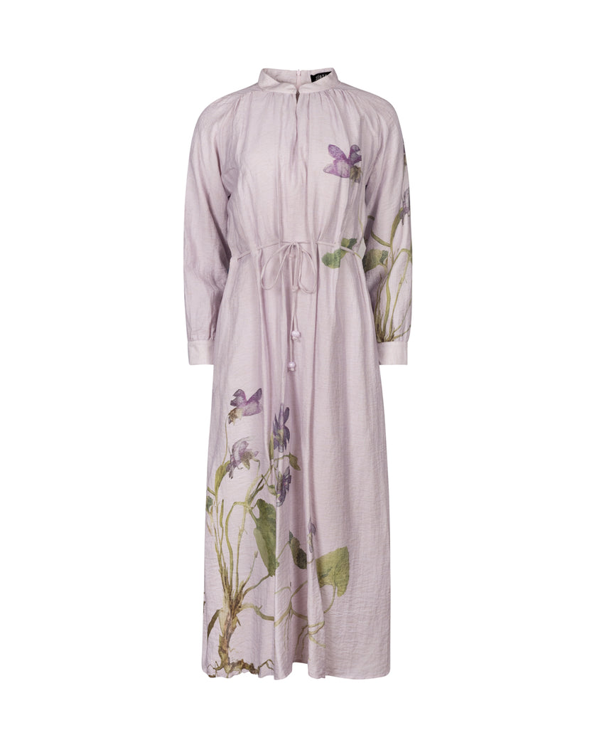 Gauzy Linen Dress
