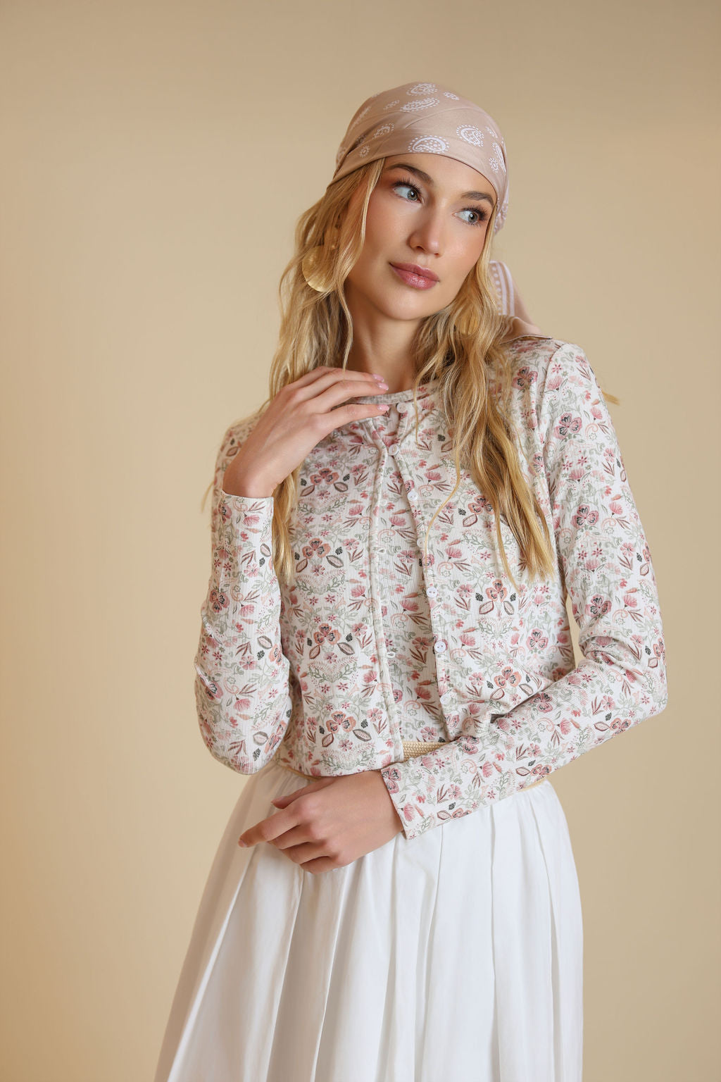 Two Piece Cardigan