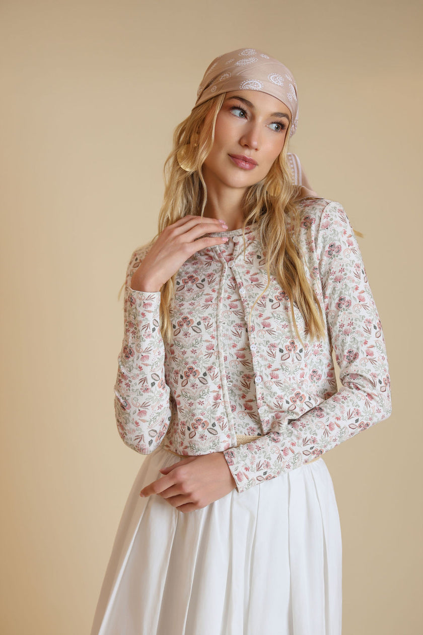 Two Piece Cardigan