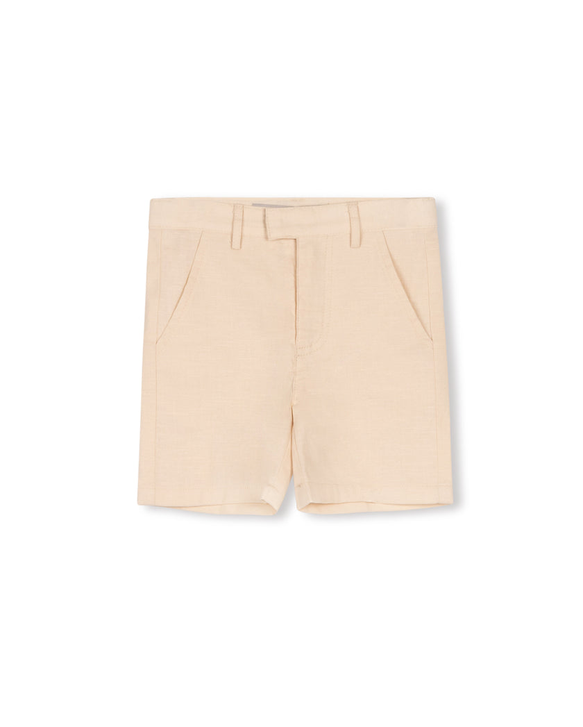 Clean Linen Shorts