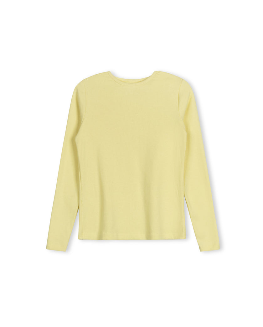 Mallow Ribbed T-shirt