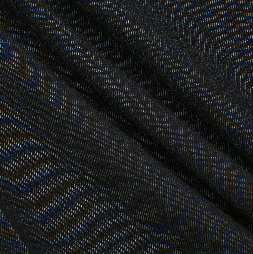 Denim Cargo Center Pleat Skirt