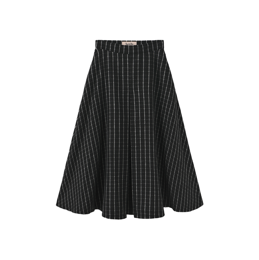 Micha Wool Skirt