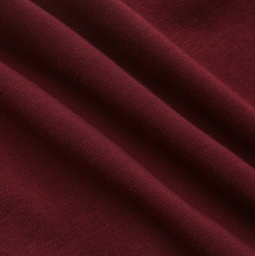 Elastic Hem Sweatshirt