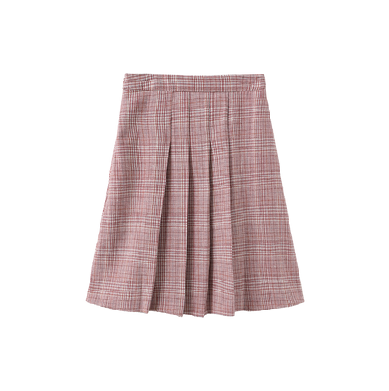 York Plaid Skirt