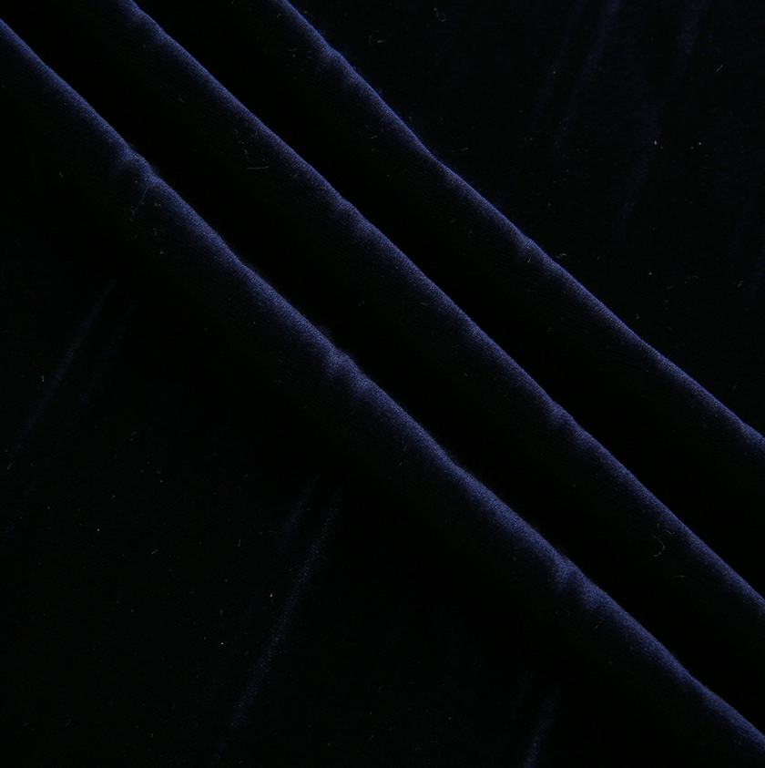 Velvet Pleated Skirt