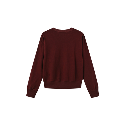 Parkert Stretch Piped Sweatshirt