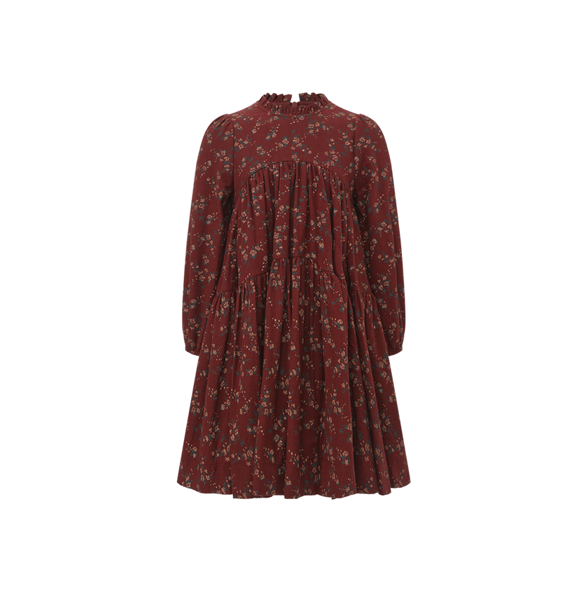 Rhea Floral Printed Dress