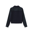 Denim Sweater Jacket