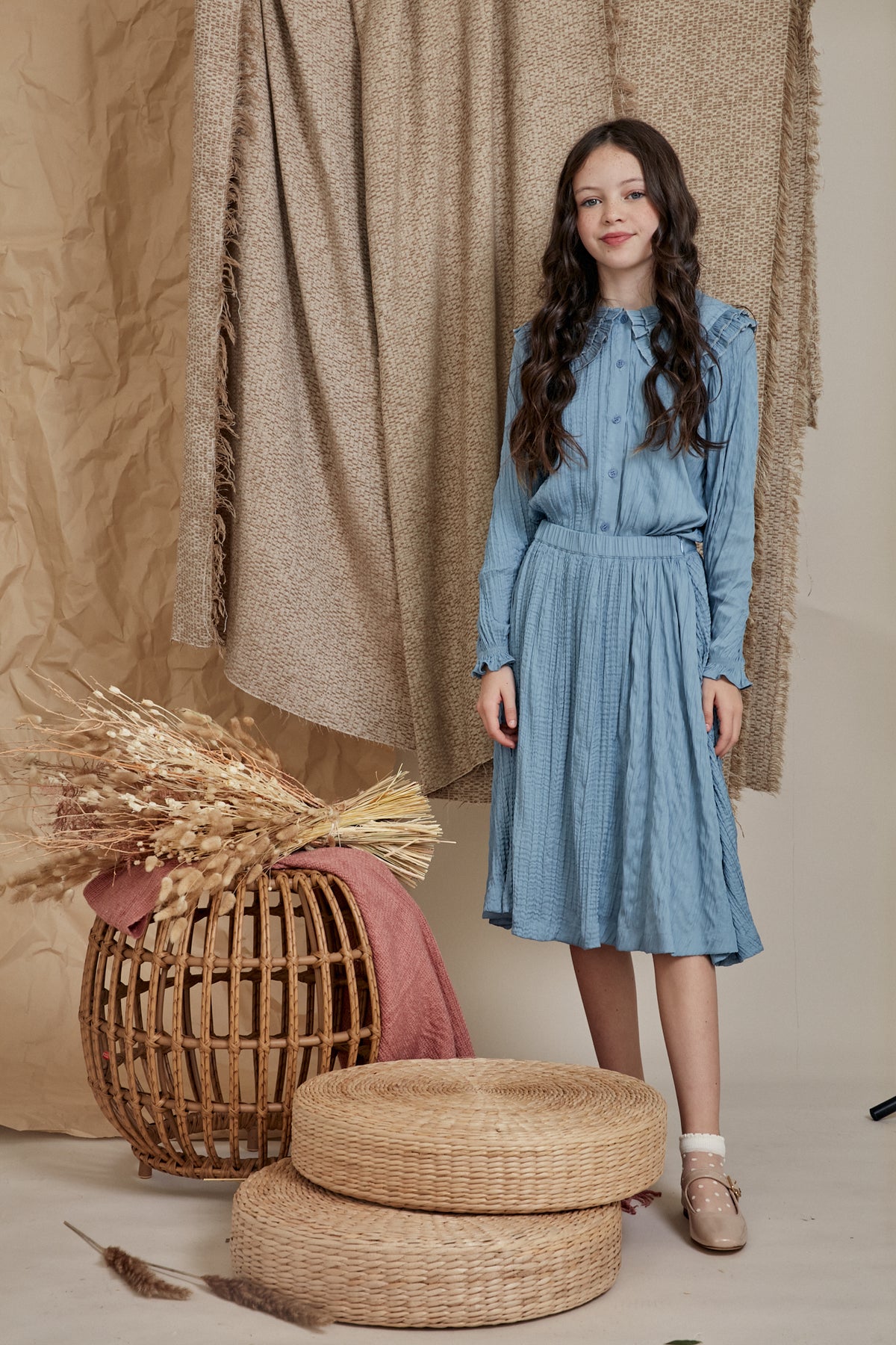 Pass_Skirt Set