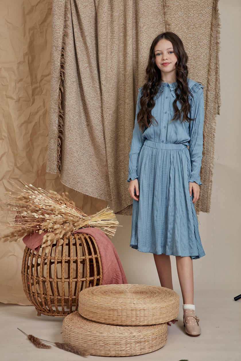 Pass_Skirt Set