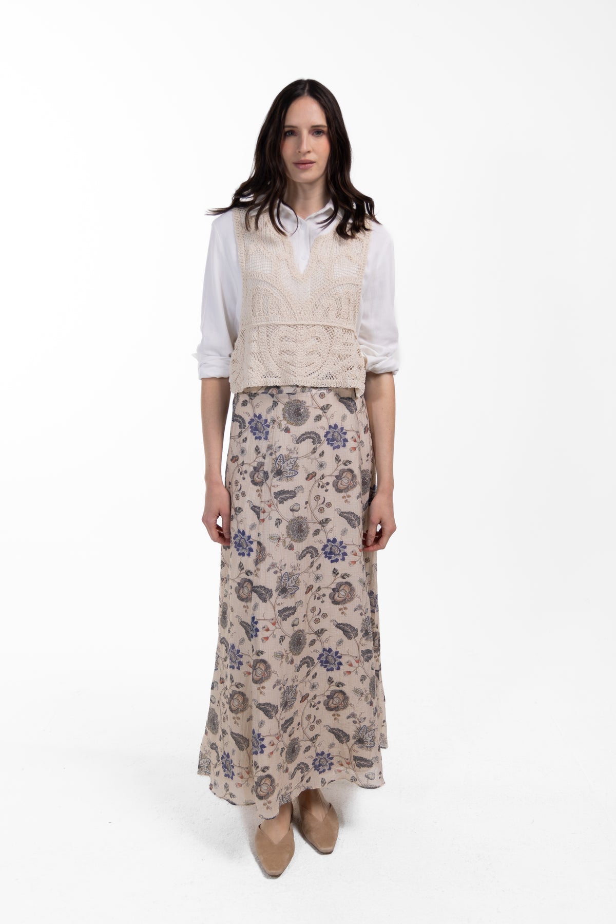 Atoka Linen Skirt