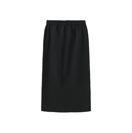 Vail Raincoat Midi Skirt