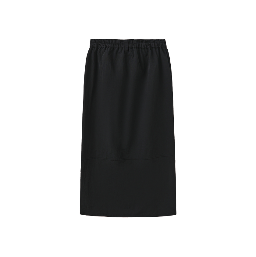 Vail Raincoat Midi Skirt
