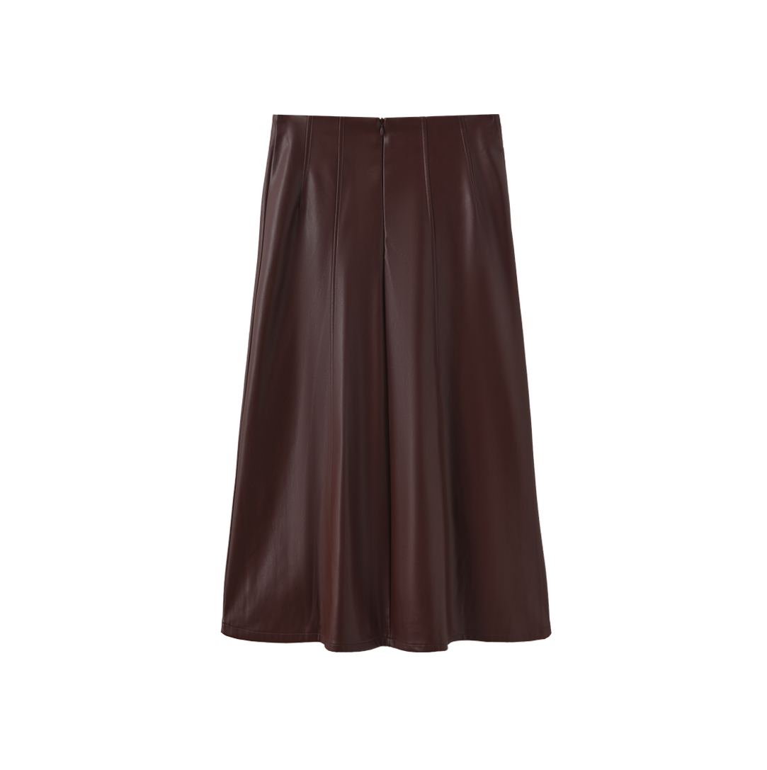 Kitto Leather Skirt