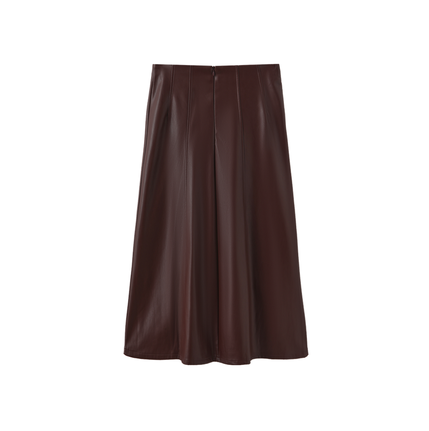 Kitto Leather Skirt