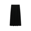 Velvet Pleated Skirt