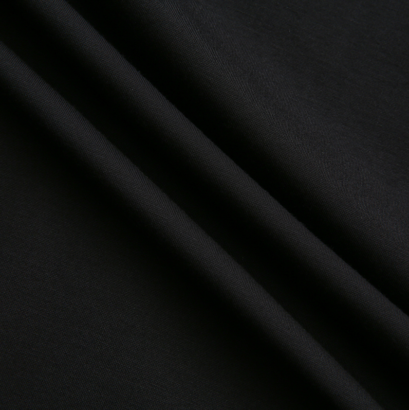 Padded Shoulder Slinky V Robe